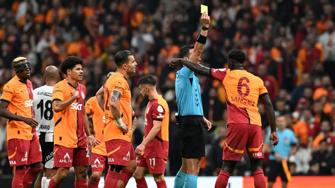 TFF điều tra 371 trọng tài: Khủng hoảng đạo đức tại bóng đá Thổ Nhĩ Kỳ